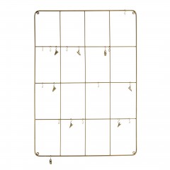 WALL FRAME WITH CLIPS 